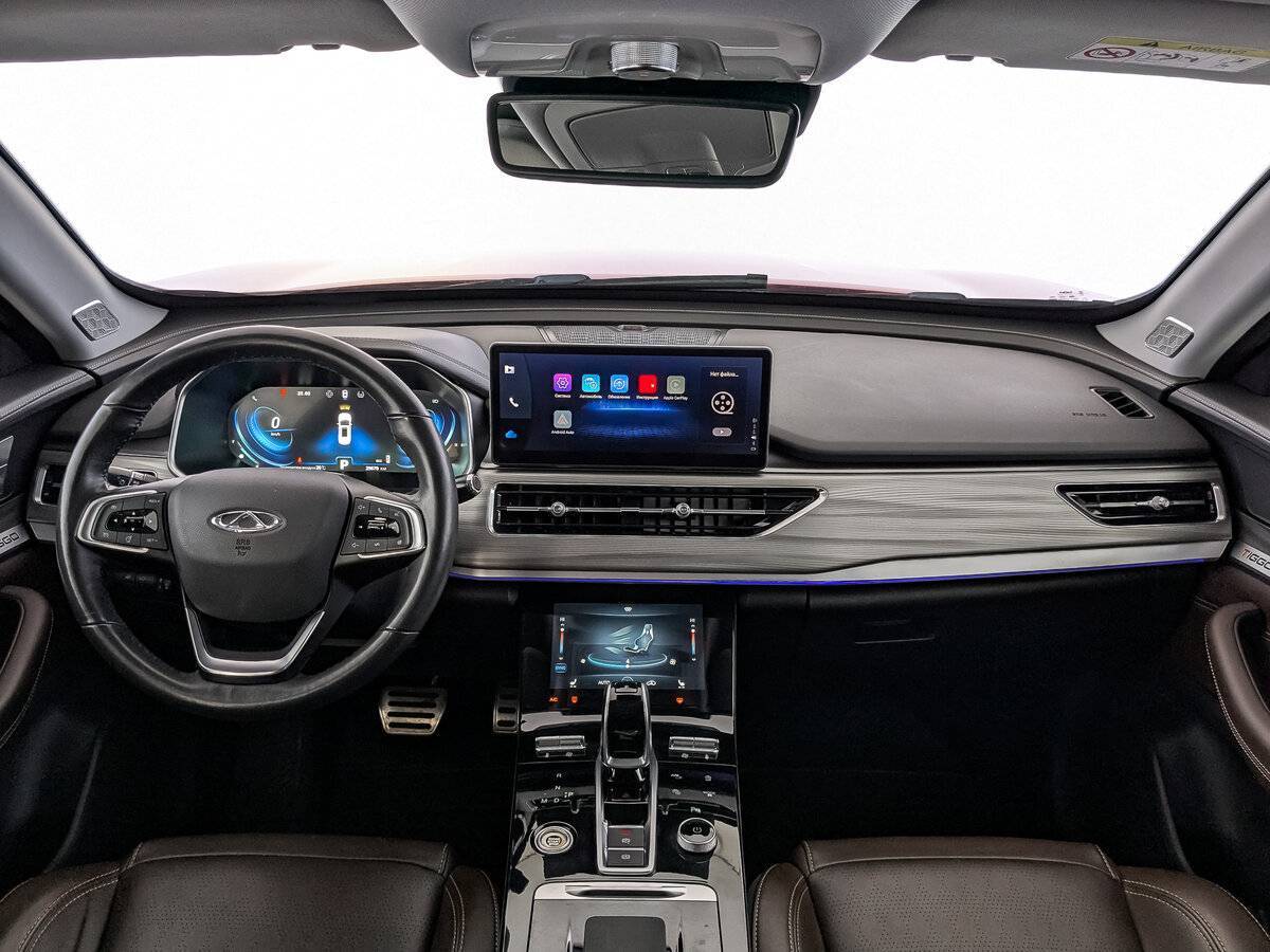 Chery Tiggo 8 Pro б/у, 2021, Роботизированная. Фото: #13