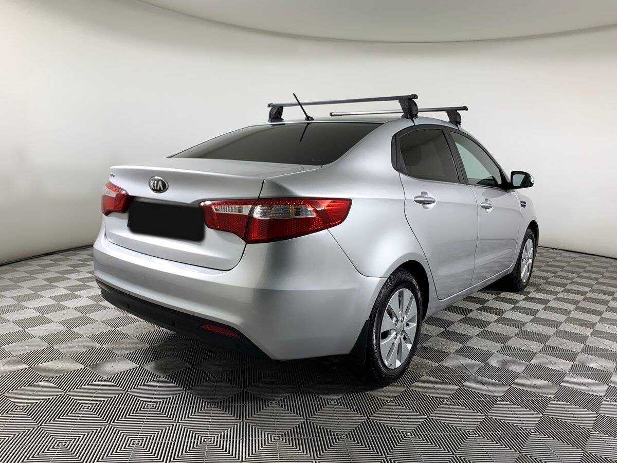 Kia Rio б/у, 2013, Механическая. Фото: #4
