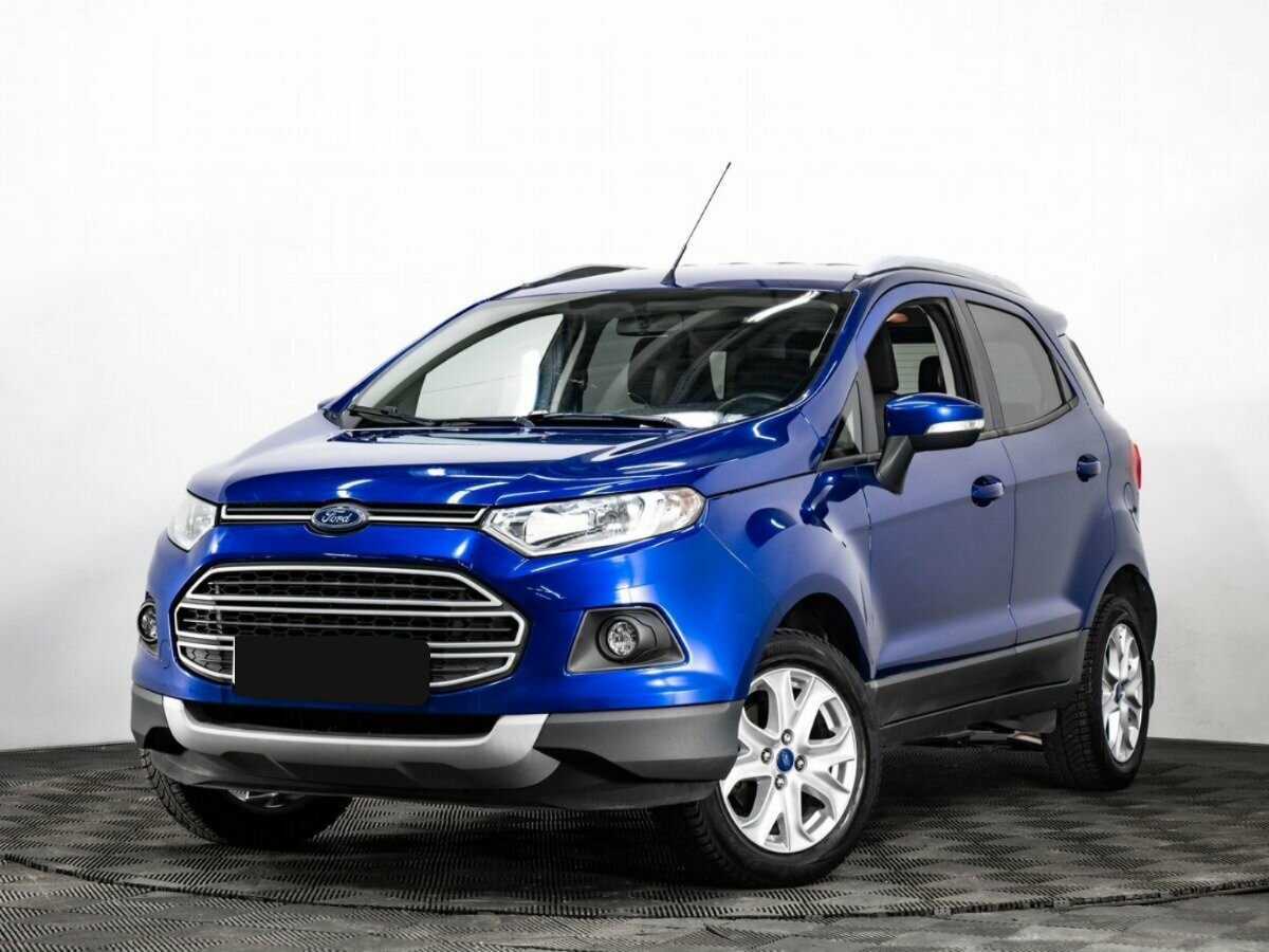 Ford EcoSport б/у, 2016, Роботизированная. Посмотреть фото
