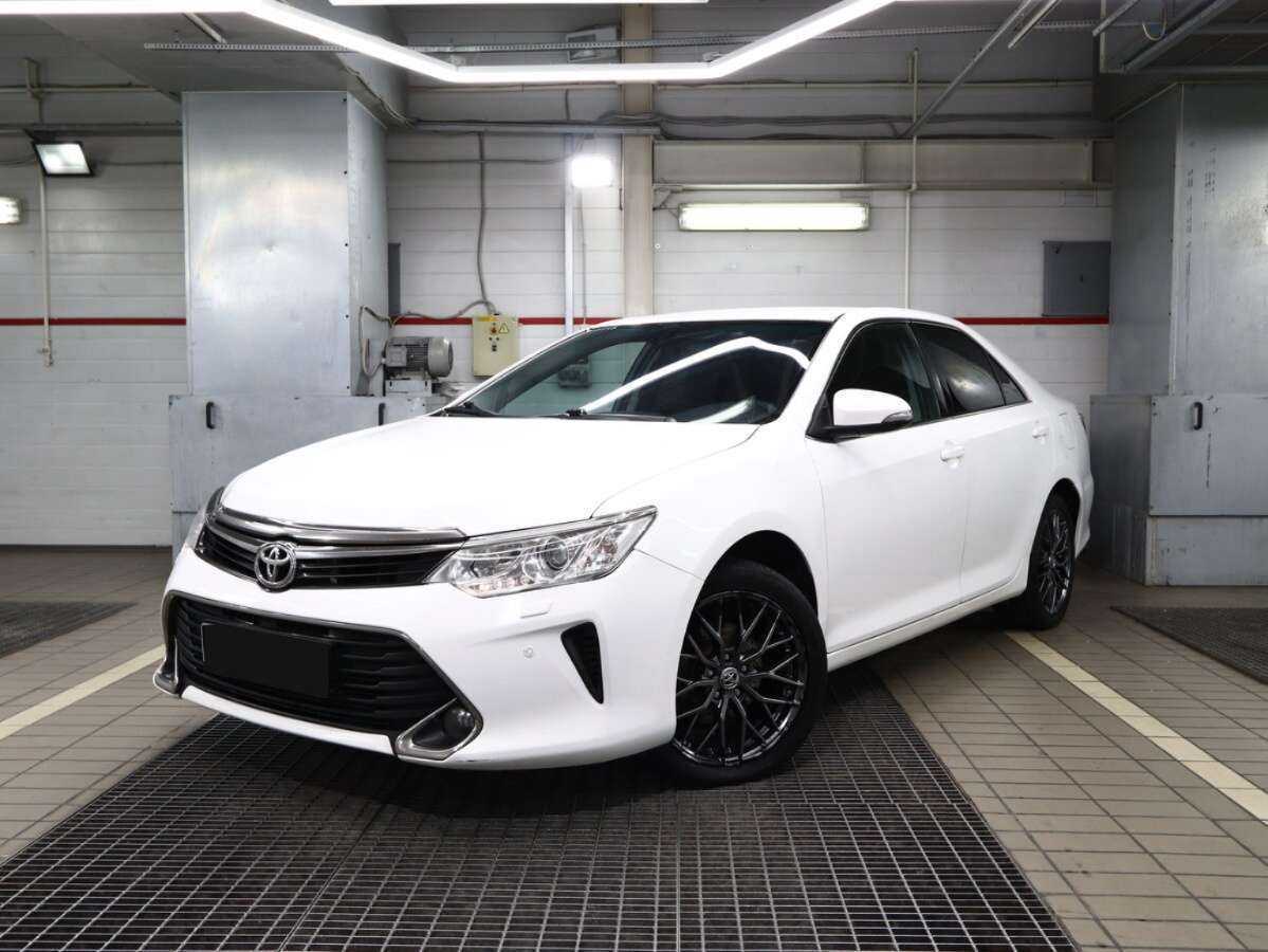 Toyota Camry б/у, 2016, Автоматическая. Посмотреть фото