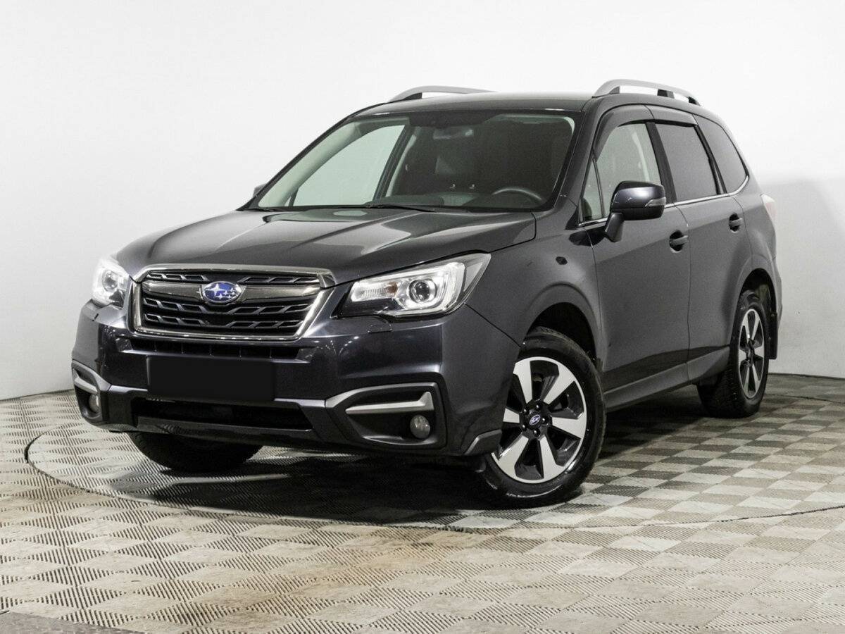 Subaru Forester б/у, 2018, Вариатор. Посмотреть фото