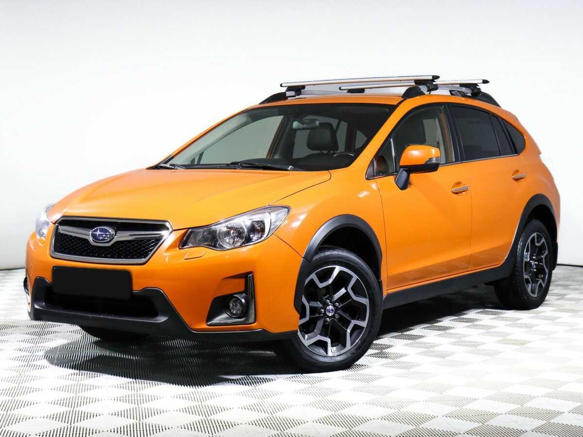 Subaru XV б/у, 2015, Вариатор. Фото: #0
