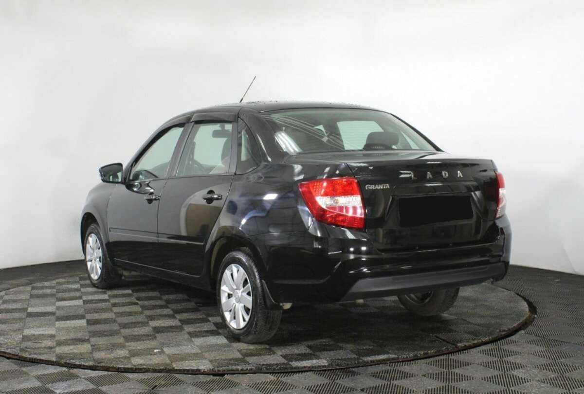 Lada (ВАЗ) Granta б/у, 2022, Механическая. Фото: #3