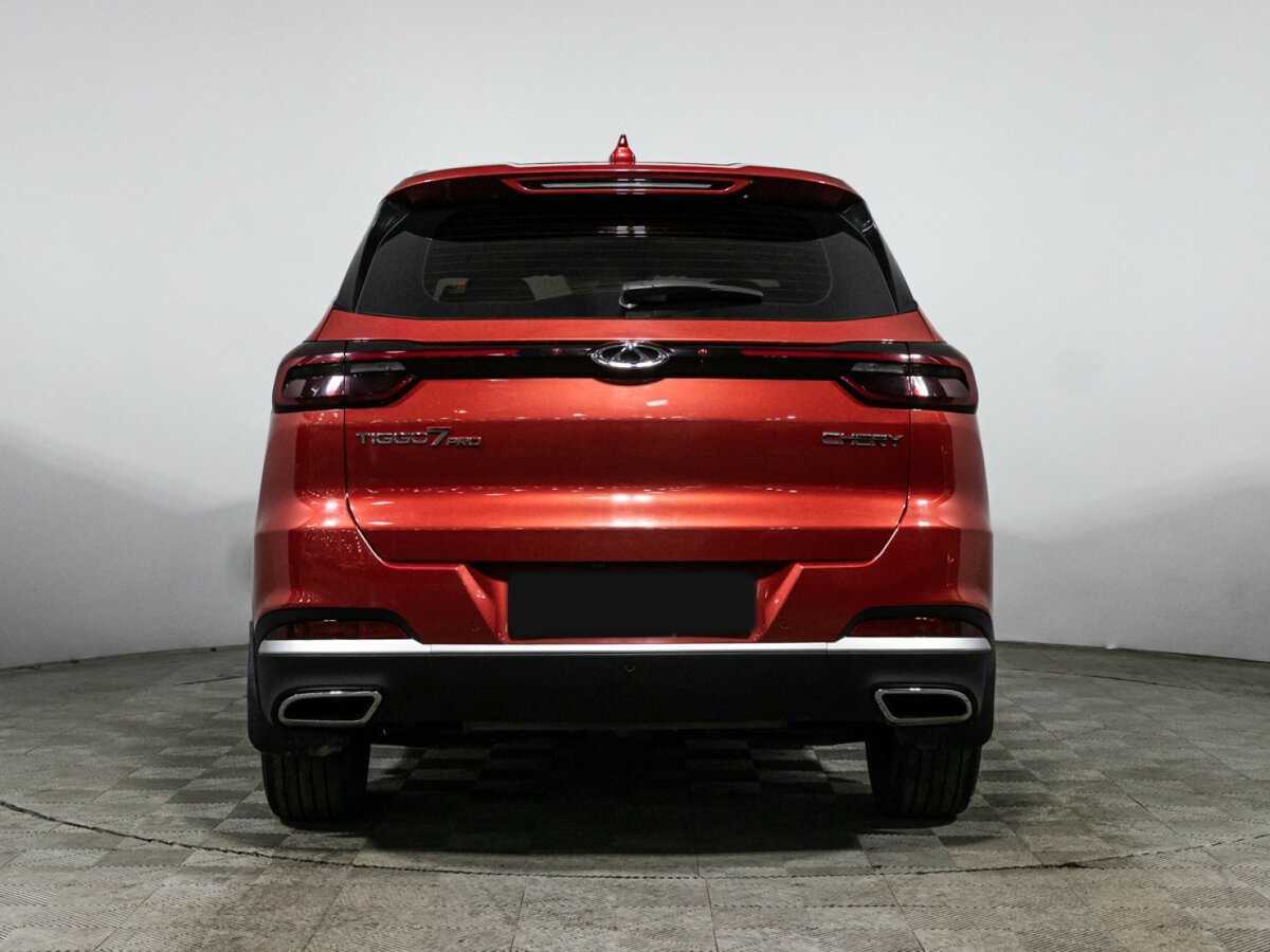 Chery Tiggo 7 Pro б/у, 2021, Вариатор. Фото: #5