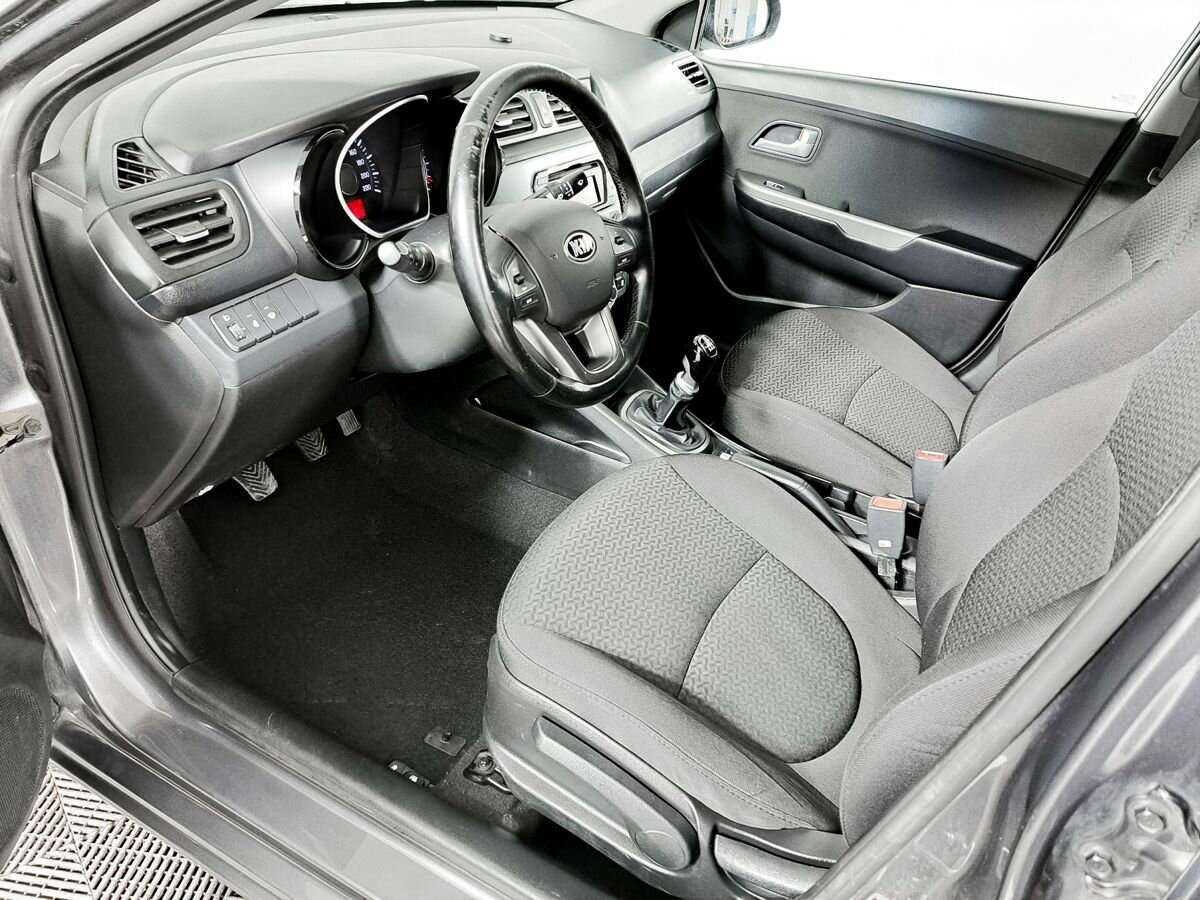 Kia Rio б/у, 2014, Механическая. Фото: #12