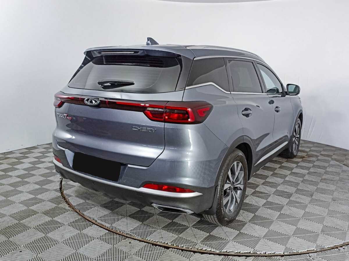 Chery Tiggo 7 Pro б/у, 2021, Вариатор. Фото: #3