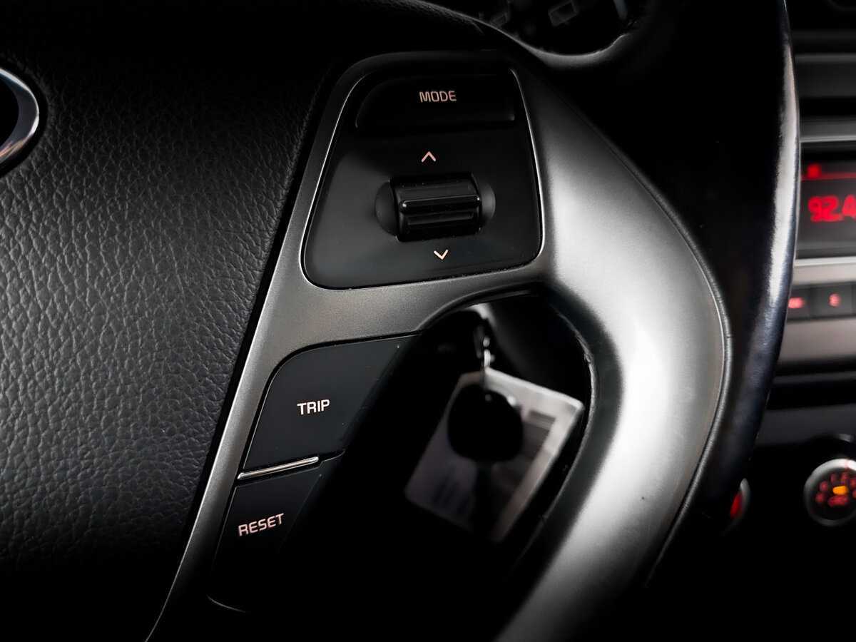 Kia Rio б/у, 2017, Автоматическая. Фото: #25