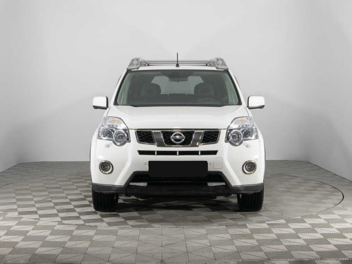 Nissan X-Trail б/у, 2014, Вариатор. Фото: #1