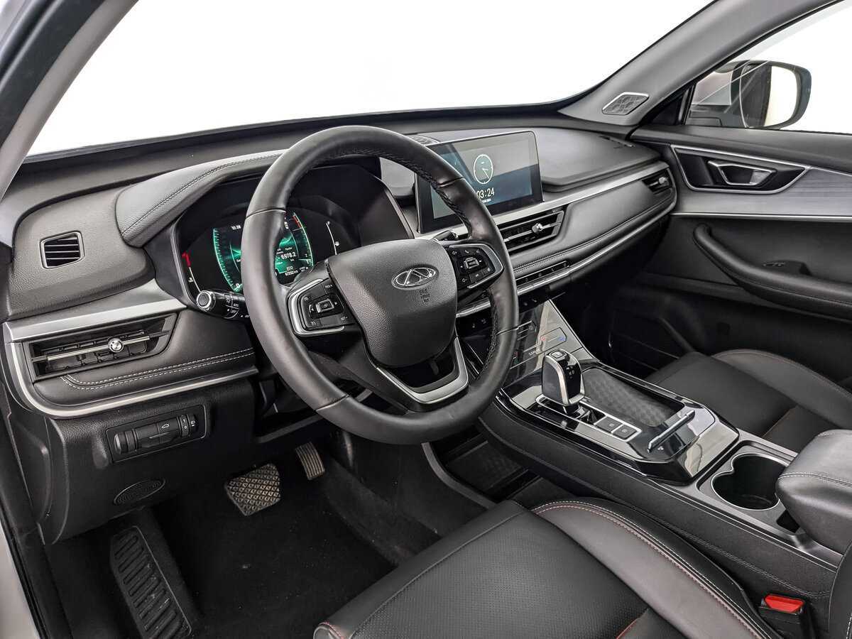 Chery Tiggo 7 Pro б/у, 2021, Вариатор. Фото: #10