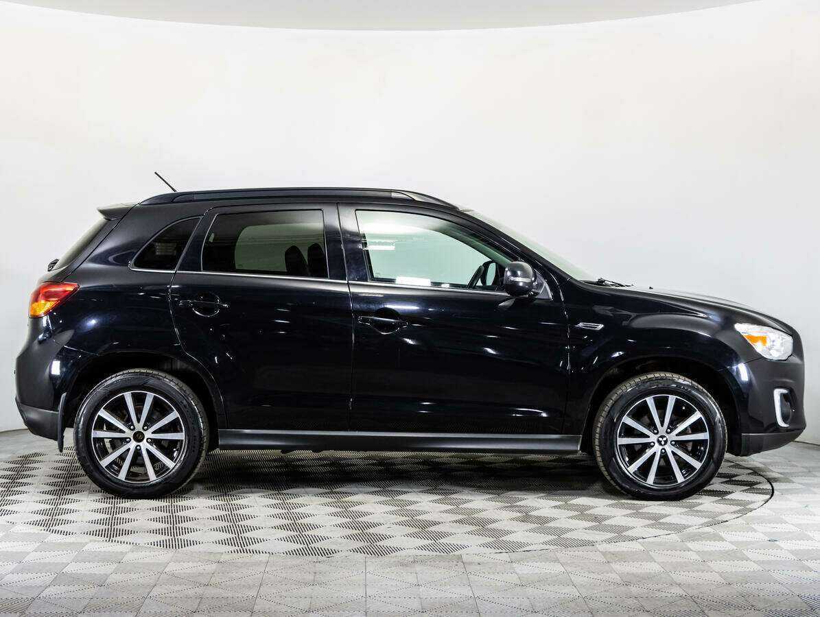 Mitsubishi ASX б/у, 2014, Вариатор. Фото: #3