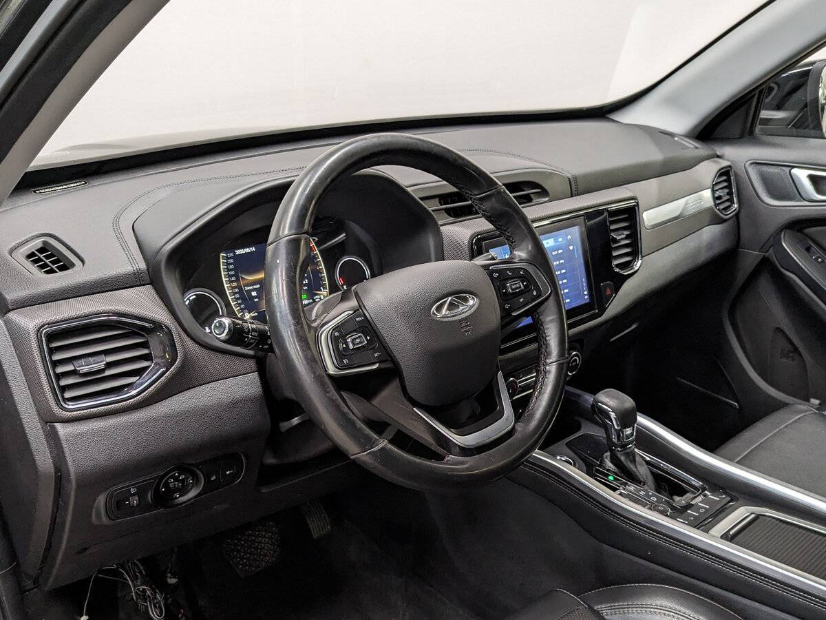 Chery Tiggo 4 б/у, 2021, Роботизированная. Фото: #12