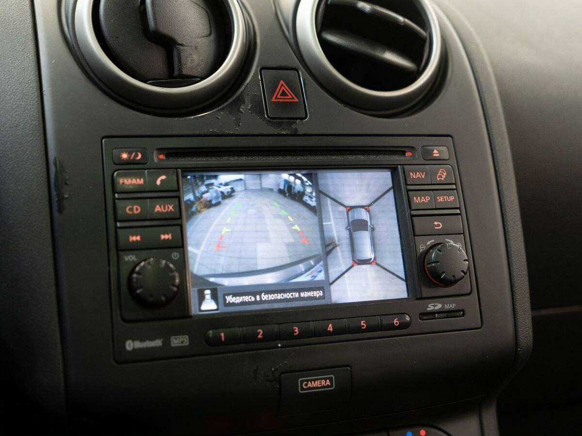 Nissan Qashqai б/у, 2012, Вариатор. Фото: #14