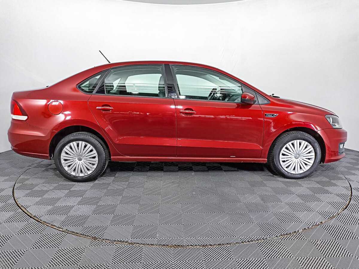 Volkswagen Polo б/у, 2016, Автоматическая. Фото: #3