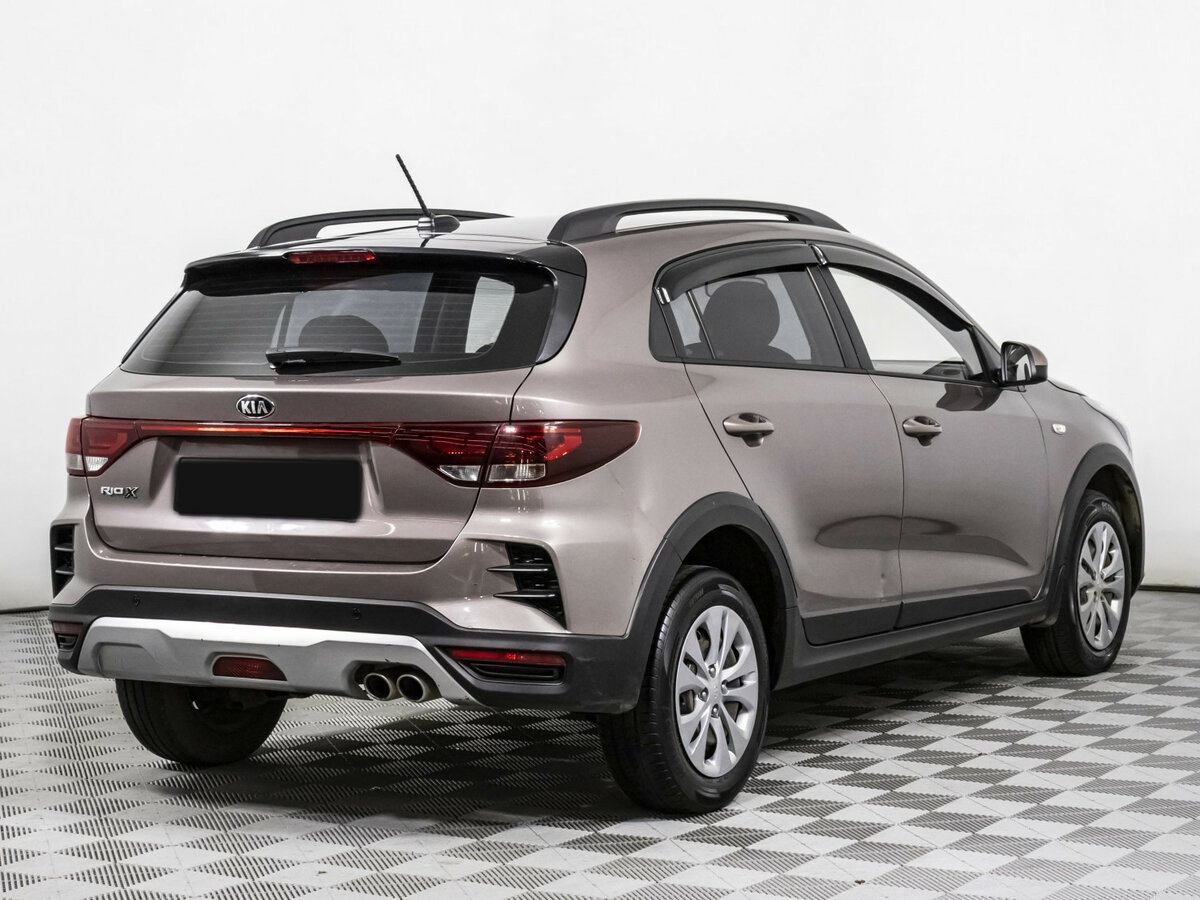 Kia Rio б/у, 2021, Автоматическая. Фото: #3