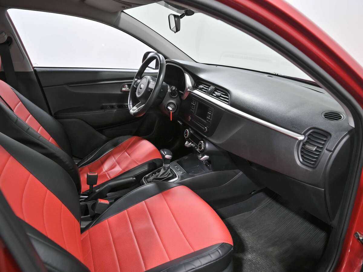 Kia Rio б/у, 2021, Автоматическая. Фото: #6
