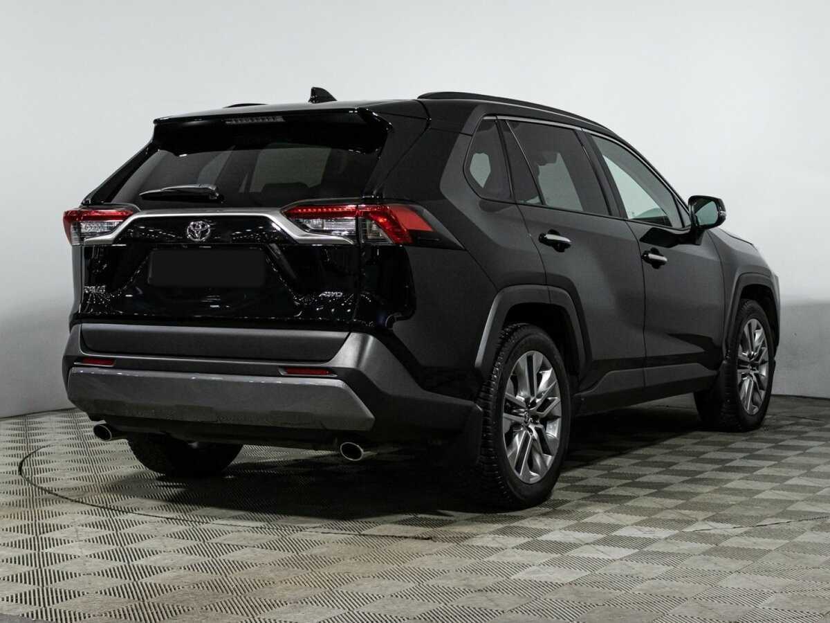 Toyota RAV4 б/у, 2020, Вариатор. Фото: #4