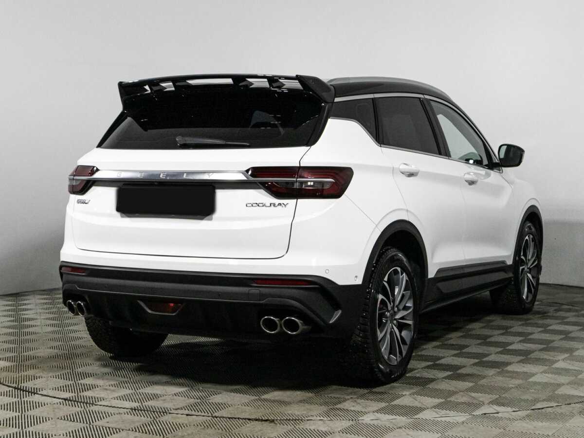 Geely Coolray б/у, 2021, Роботизированная. Фото: #4