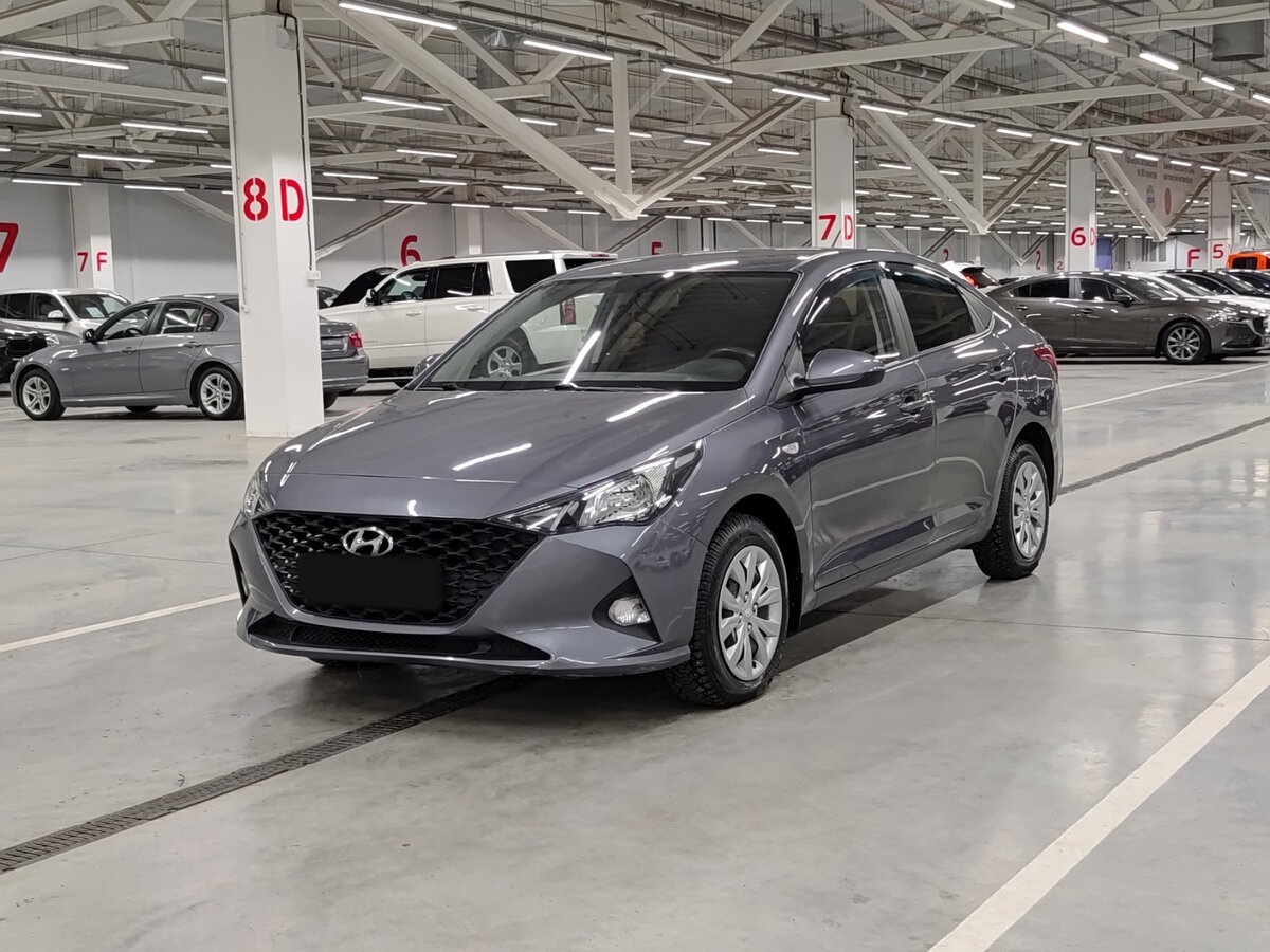 Hyundai Solaris б/у, 2021, Автоматическая. Фото: #0