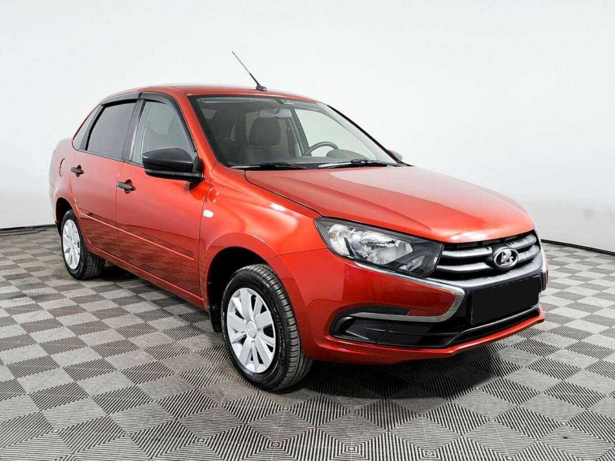 Lada (ВАЗ) Granta б/у, 2019, Механическая. Фото: #2