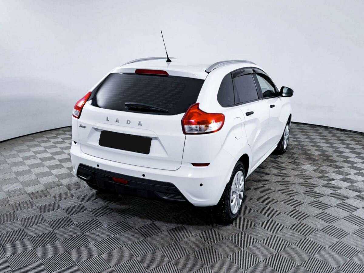 Lada (ВАЗ) XRAY б/у, 2021, Механическая. Фото: #4