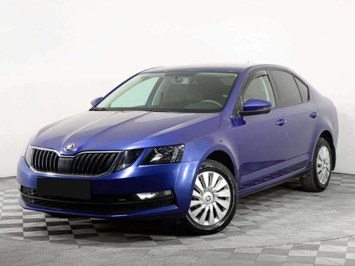 Skoda Octavia б/у, 2018, Механическая. Фото: #0