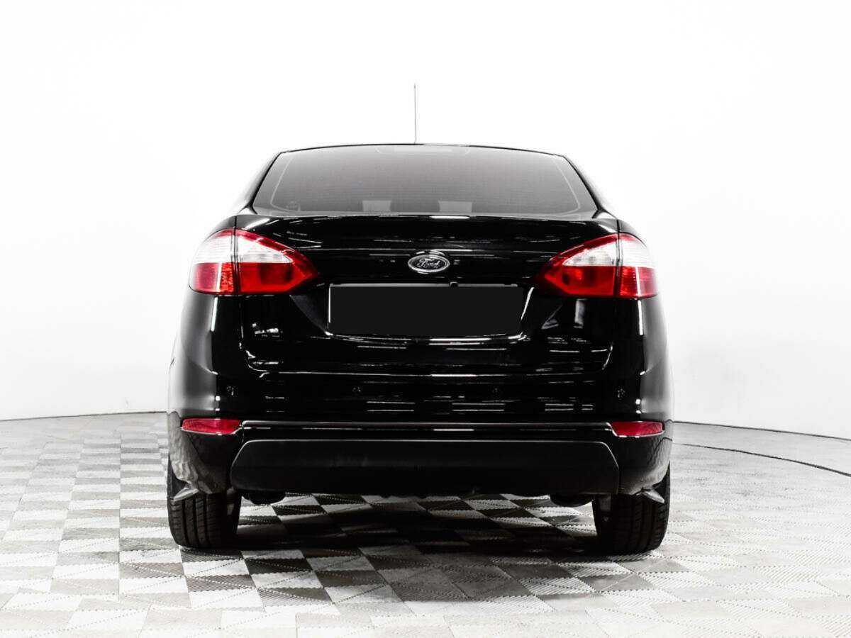 Ford Fiesta б/у, 2016, Роботизированная. Фото: #4