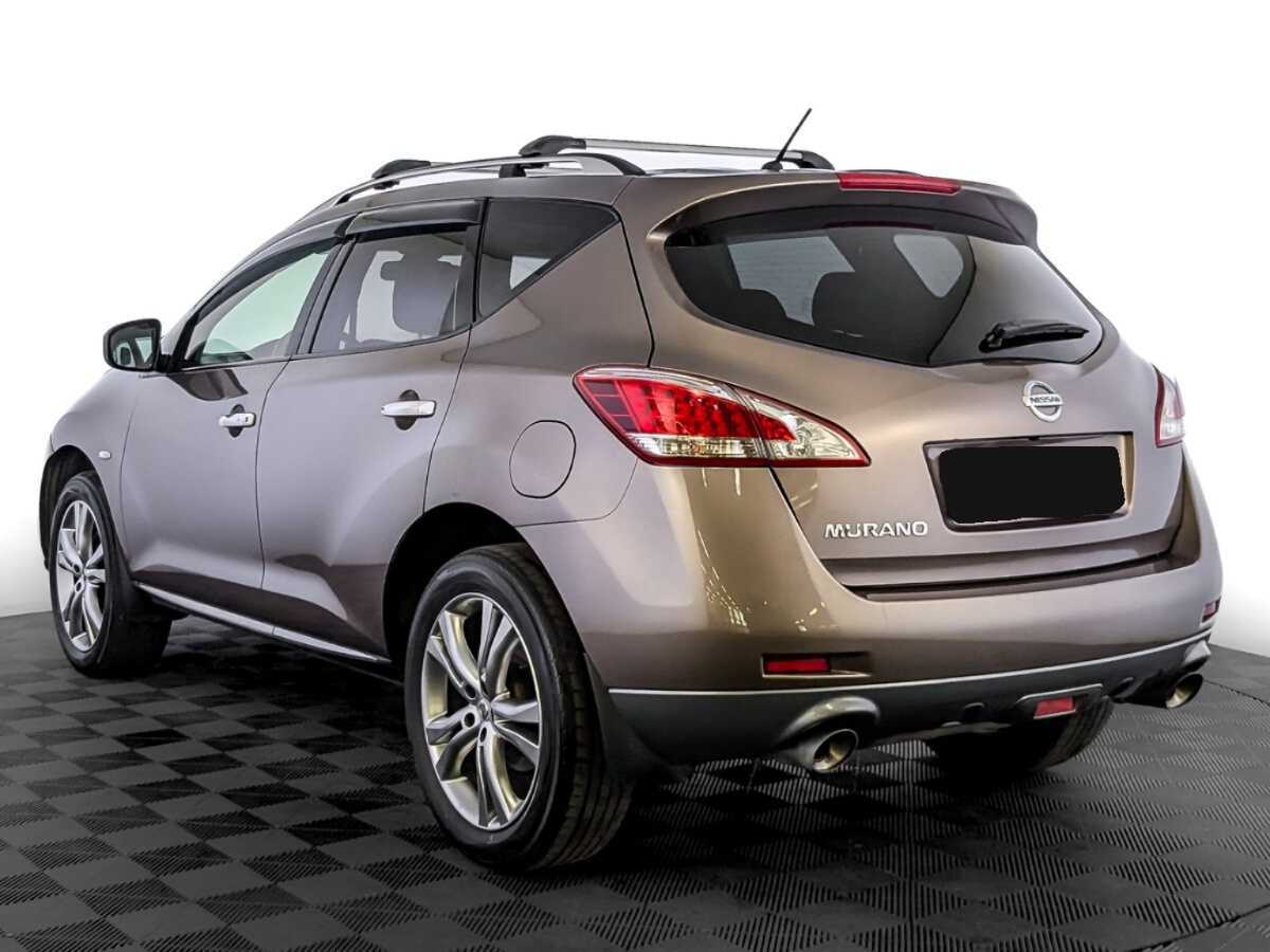 Nissan Murano б/у, 2015, Вариатор. Фото: #6