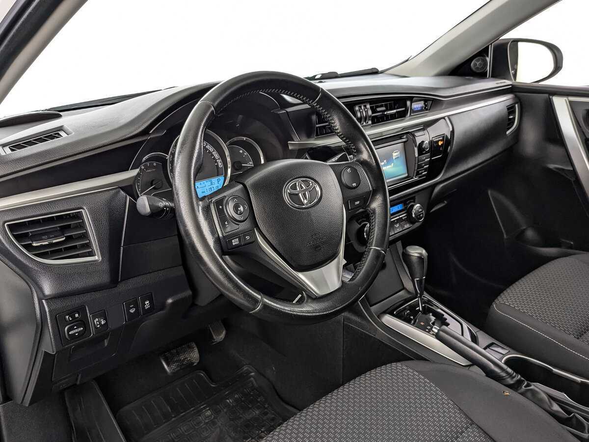 Toyota Corolla б/у, 2014, Вариатор. Фото: #12