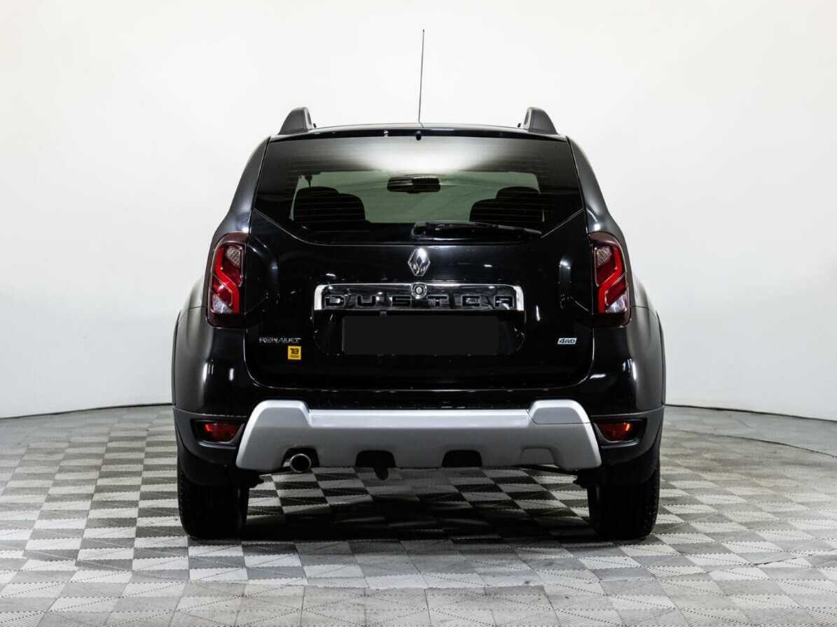 Renault Duster б/у, 2017, Механическая. Фото: #4