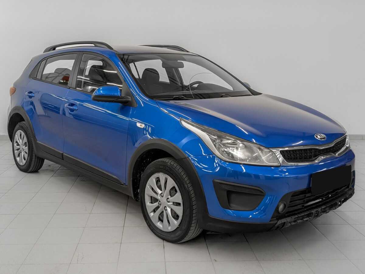 Kia Rio б/у, 2019, Автоматическая. Фото: #2