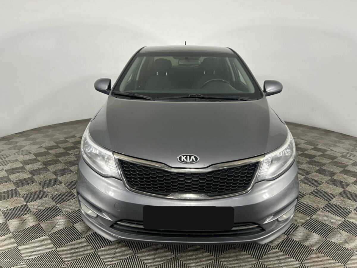 Kia Rio б/у, 2016, Автоматическая. Фото: #1