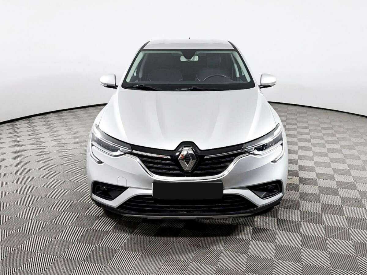 Renault Arkana б/у, 2021, Вариатор. Фото: #1