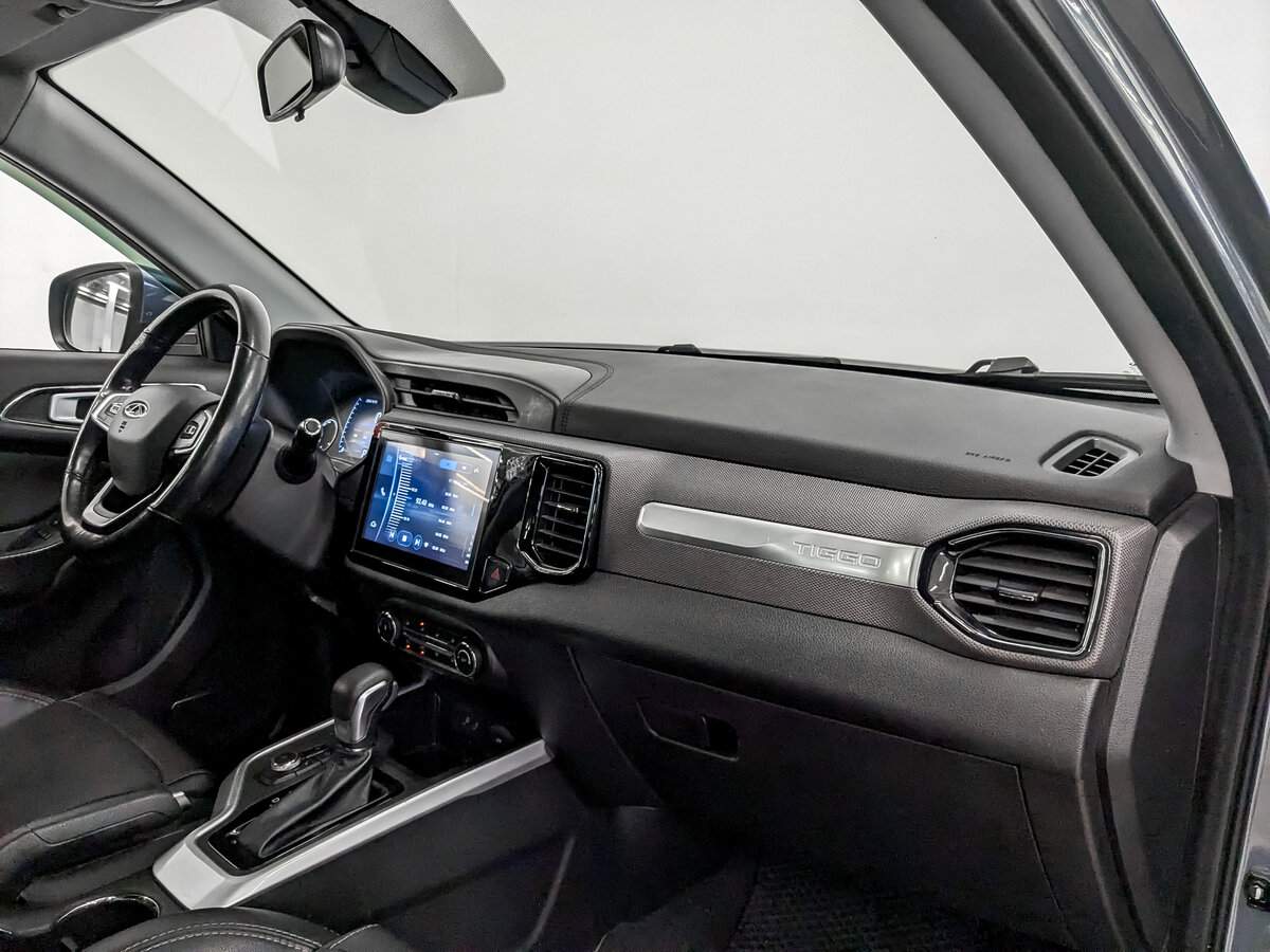 Chery Tiggo 4 б/у, 2020, Вариатор. Фото: #10