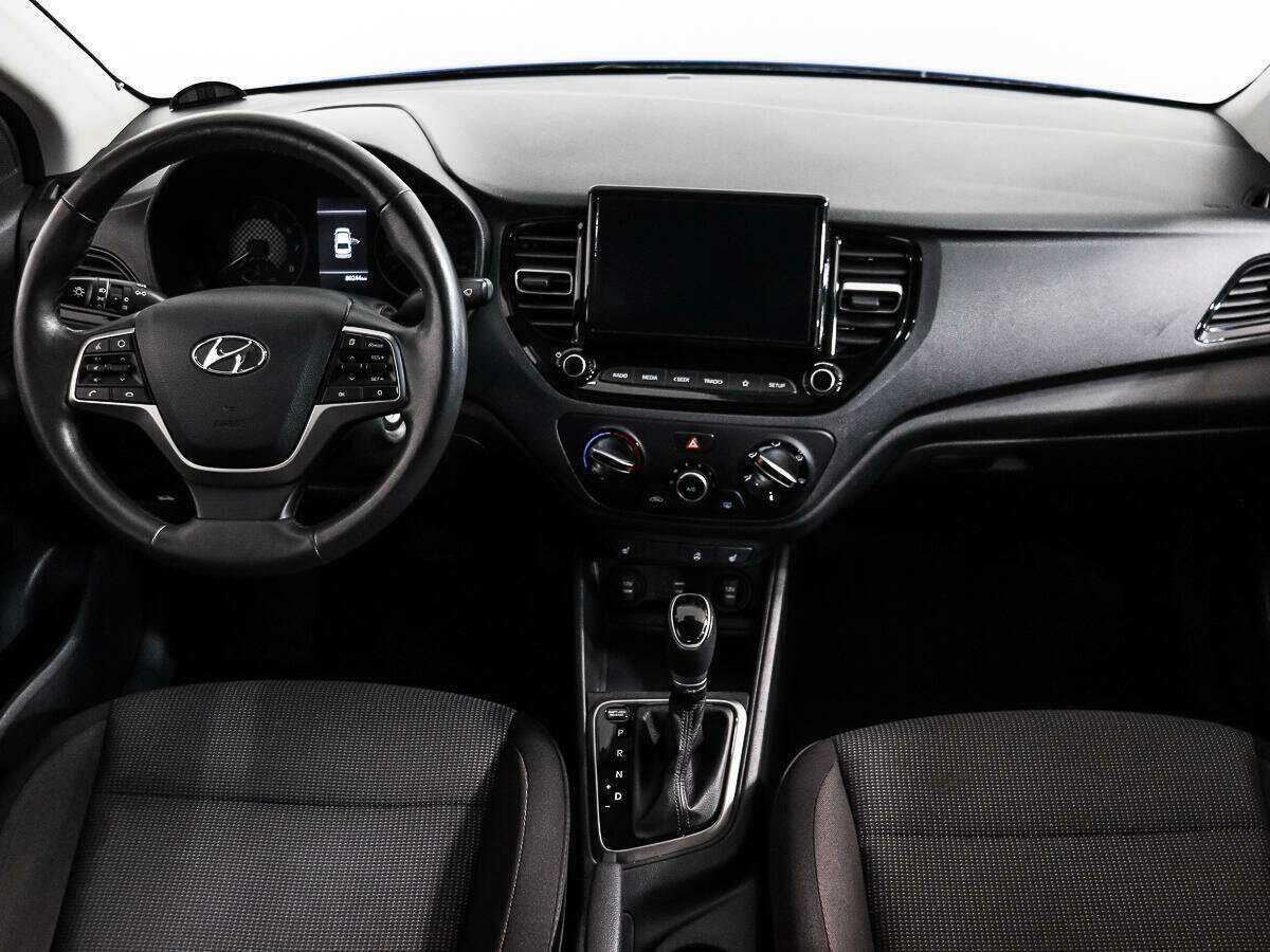 Hyundai Solaris б/у, 2020, Автоматическая. Фото: #11