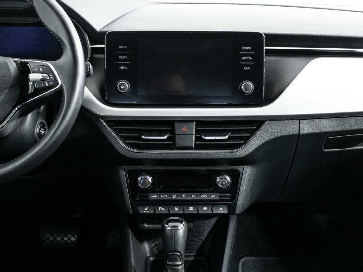 Skoda Rapid б/у, 2022, Автоматическая. Фото: #13
