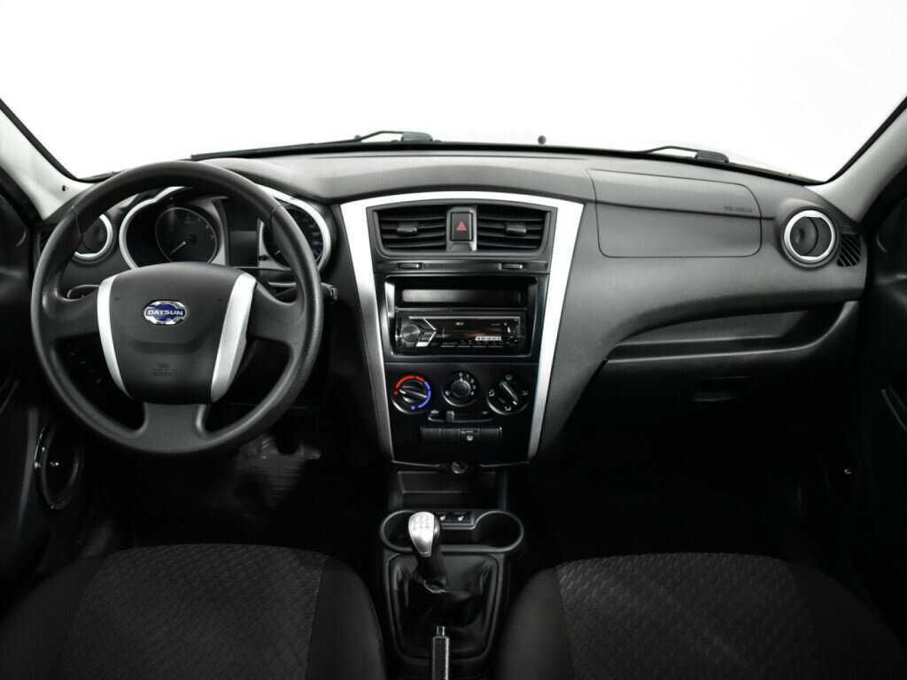 Datsun on-DO б/у, 2018, Механическая. Фото: #11