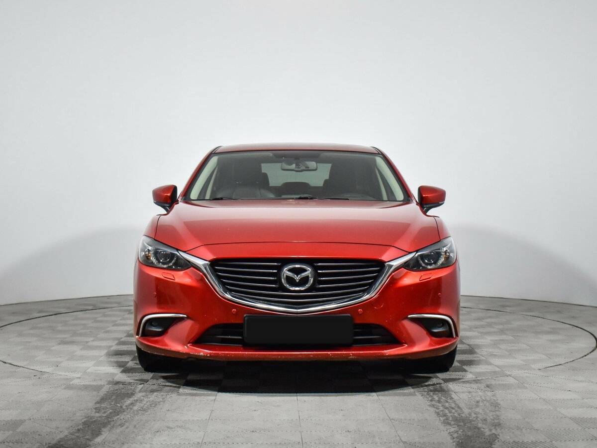 Mazda 6 б/у, 2017, Автоматическая. Фото: #1