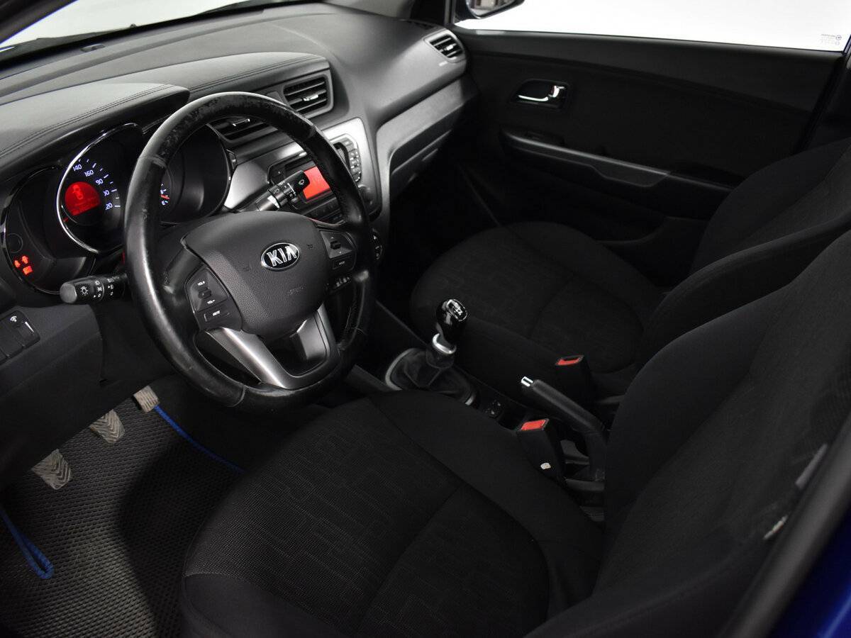 Kia Rio б/у, 2013, Механическая. Фото: #8