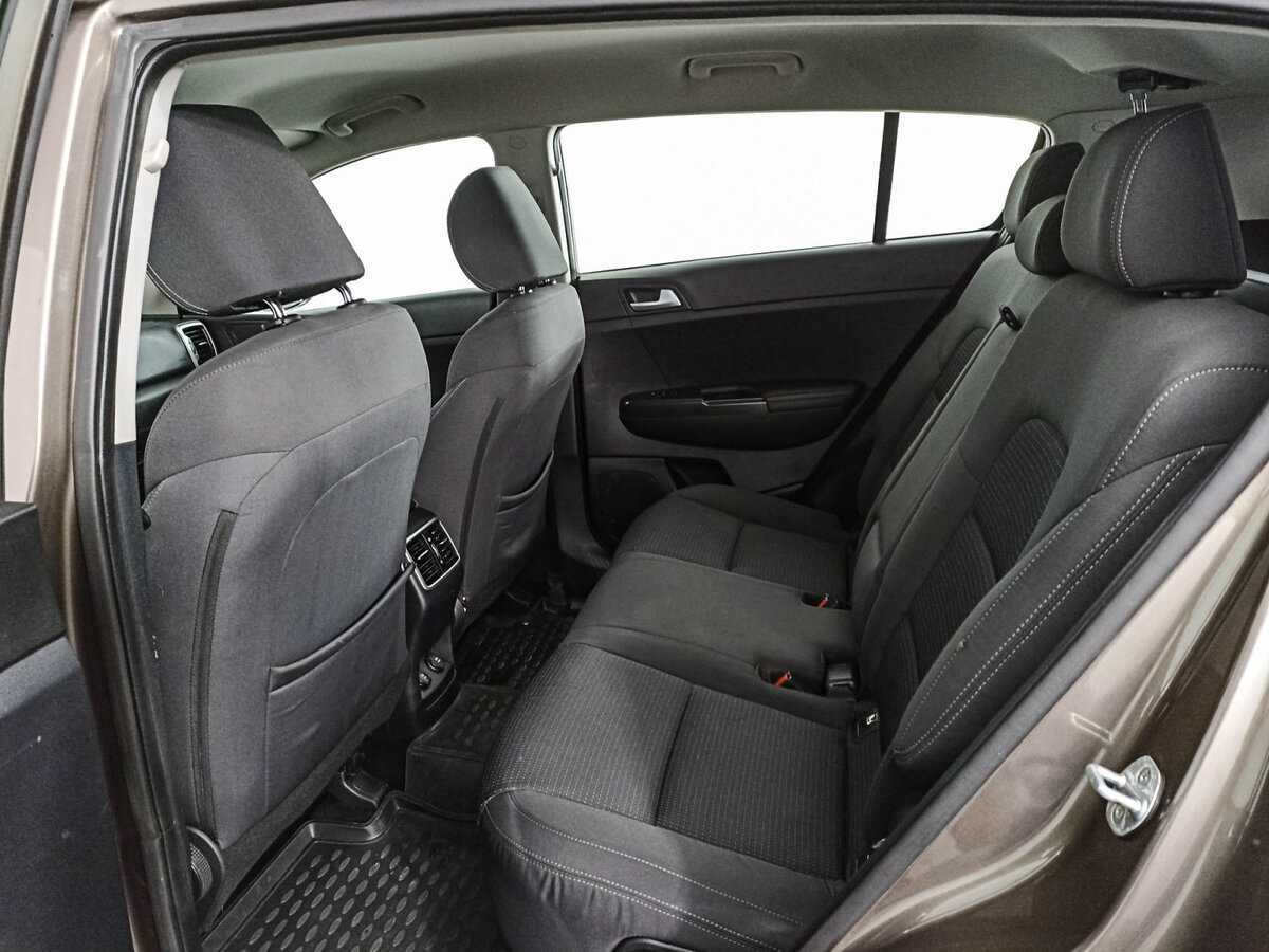 Kia Sportage б/у, 2017, Автоматическая. Фото: #9