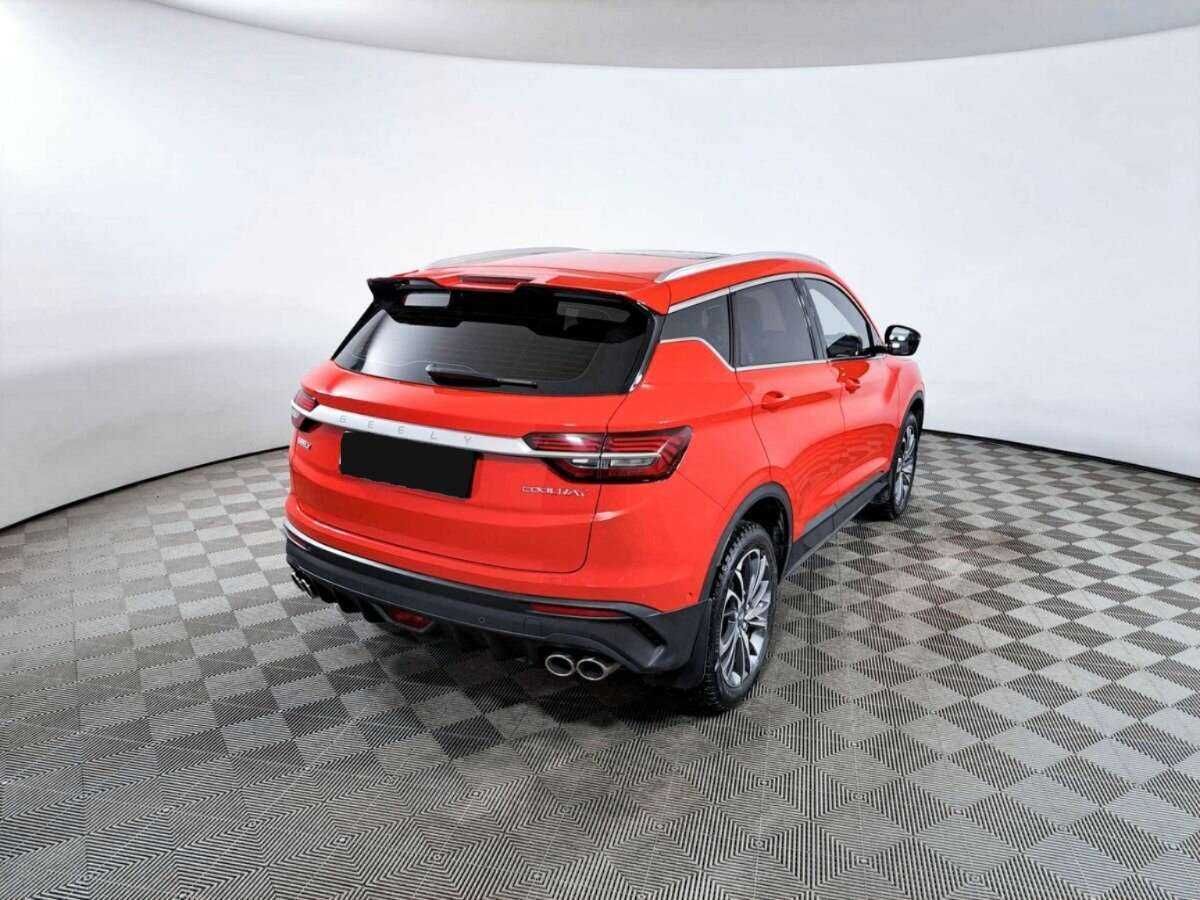 Geely Coolray б/у, 2020, Роботизированная. Фото: #4