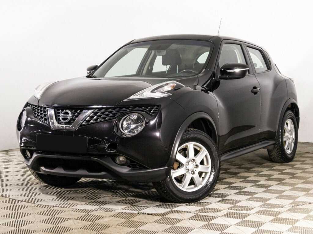 Nissan Juke б/у, 2017, Вариатор. Фото: #0