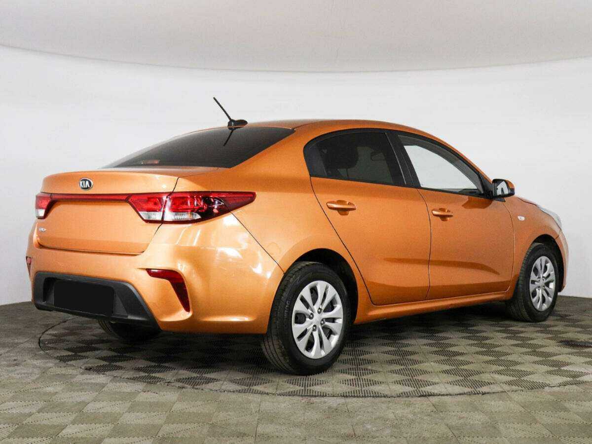 Kia Rio б/у, 2019, Автоматическая. Фото: #4