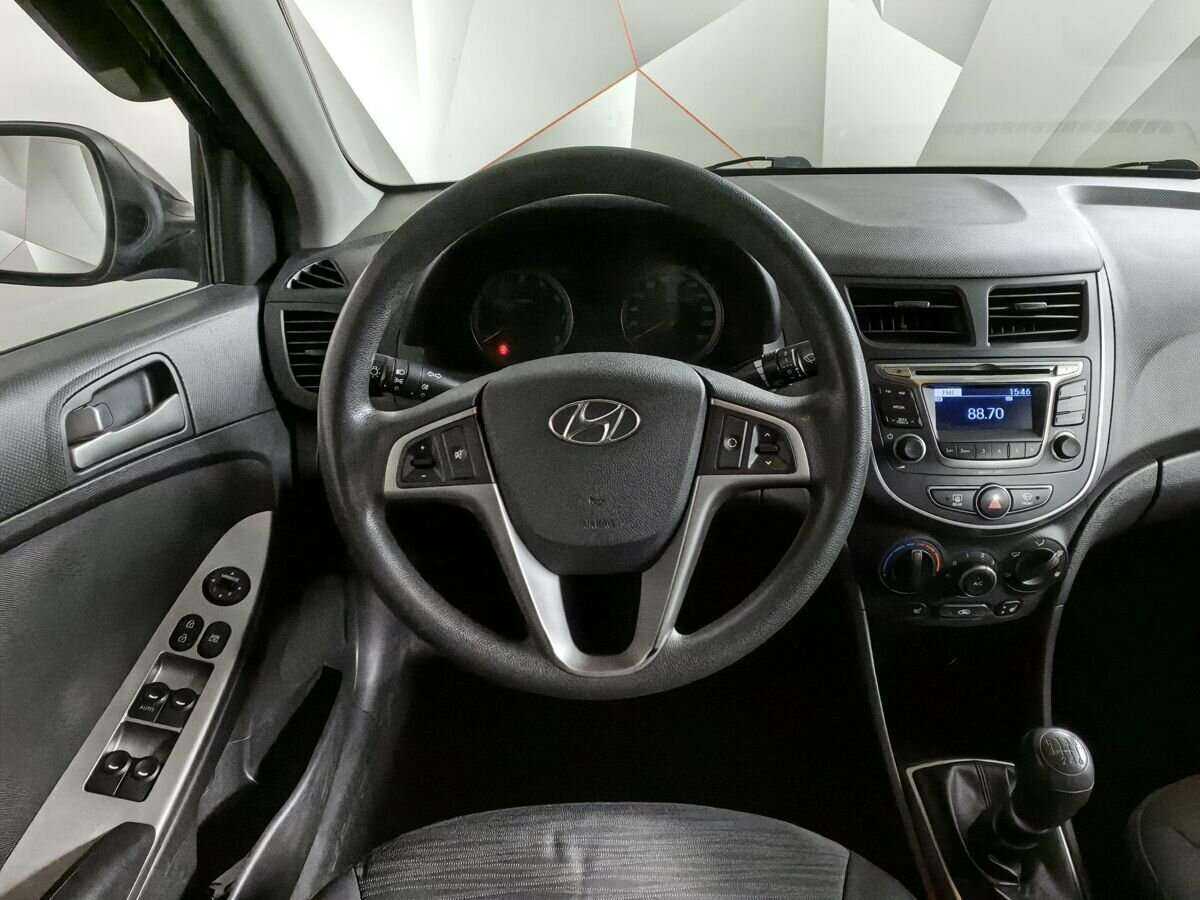 Hyundai Solaris б/у, 2016, Механическая. Фото: #13
