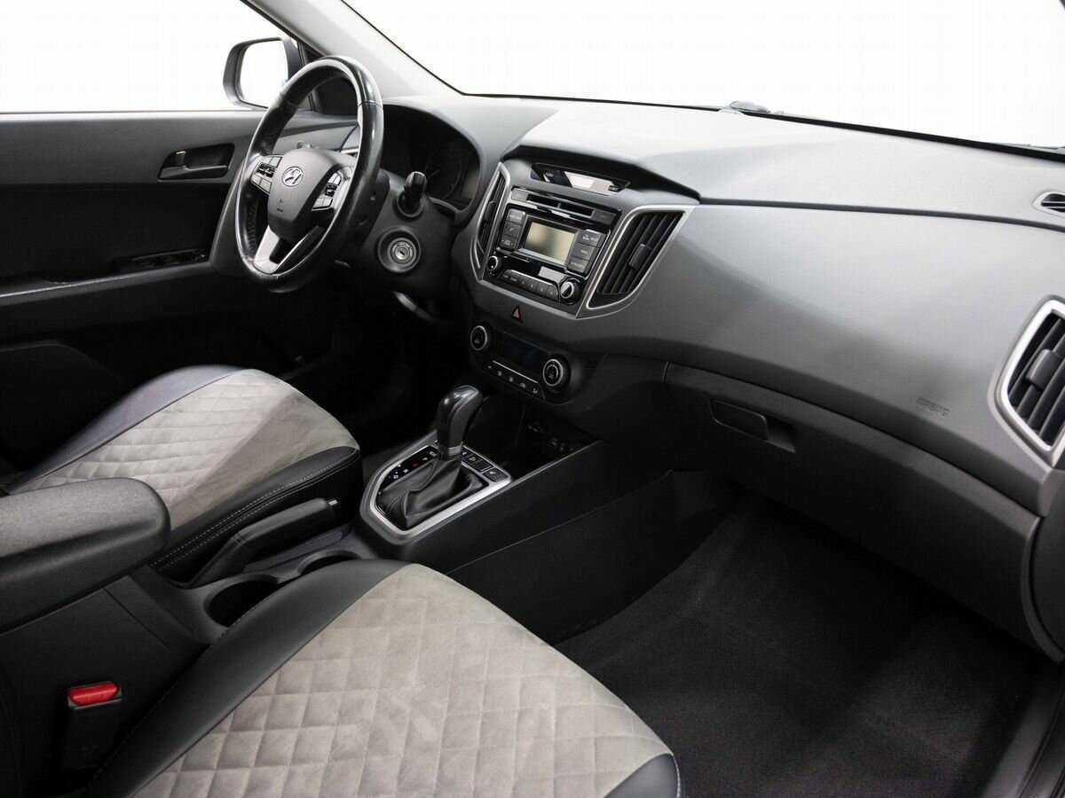 Hyundai Creta б/у, 2017, Автоматическая. Фото: #10