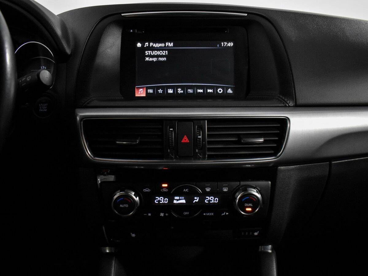 Mazda CX-5 б/у, 2016, Автоматическая. Фото: #16