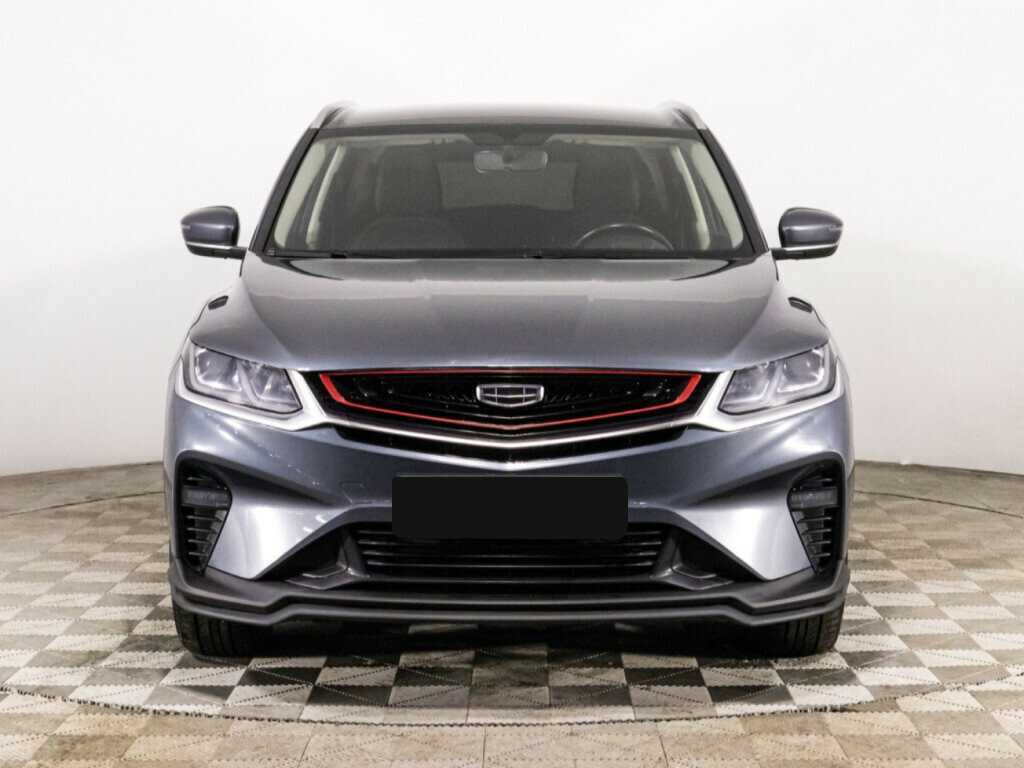 Geely Coolray б/у, 2021, Роботизированная. Фото: #1