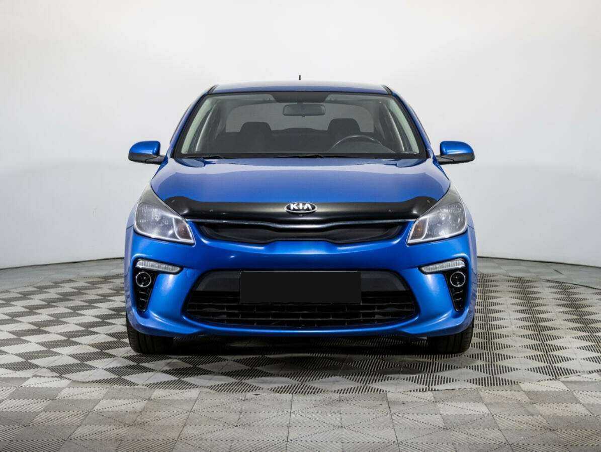 Kia Rio б/у, 2017, Механическая. Фото: #1