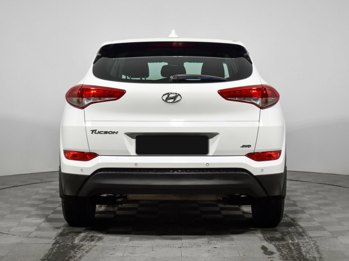 Hyundai Tucson б/у, 2017, Механическая. Фото: #5