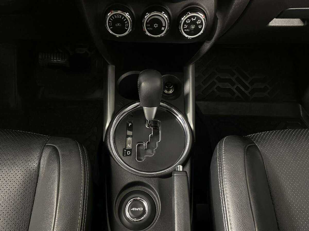 Mitsubishi ASX б/у, 2012, Вариатор. Фото: #12