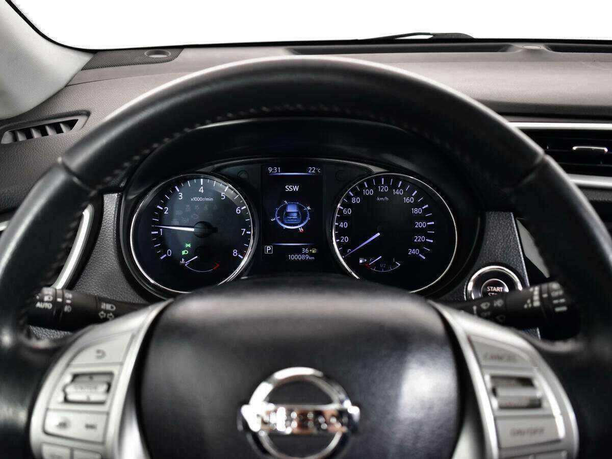 Nissan X-Trail б/у, 2016, Вариатор. Фото: #10